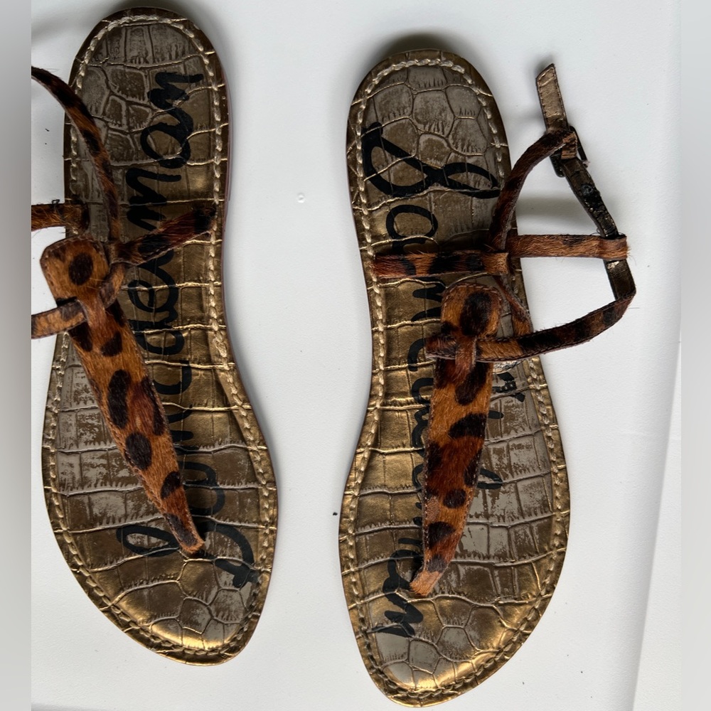 Sam Edelman T-Strap Gigi Sandals
